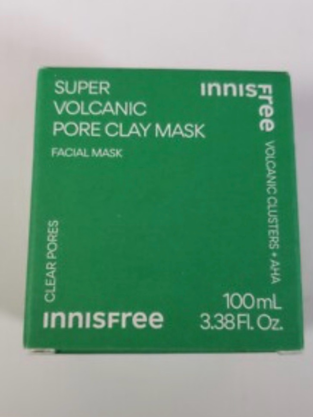 Innisfree Super Volcanic Pore Clay Mask — Green
